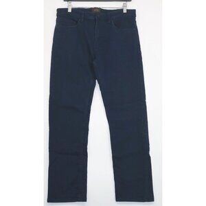 Jachs New York Mens Navy Blue Slim Fit Jeans 32/29 Preppy Academia